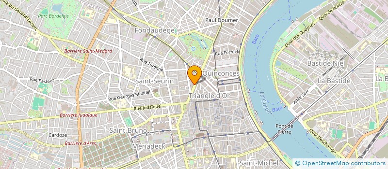 localisation de l'entreprise SIMAND  BOZOULS