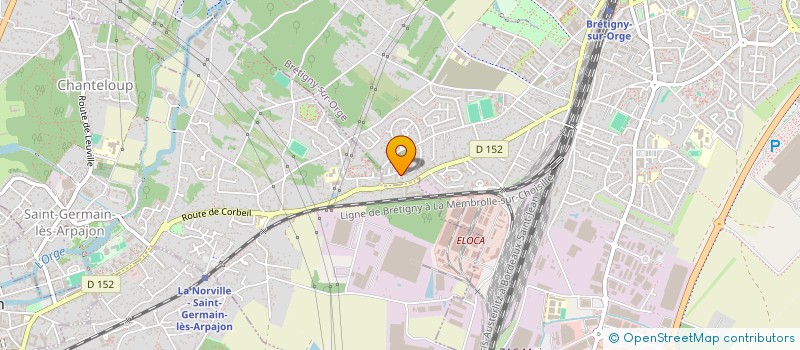 localisation de l'entreprise SIMANG CONSULTING à BRETIGNY-SUR-ORGE