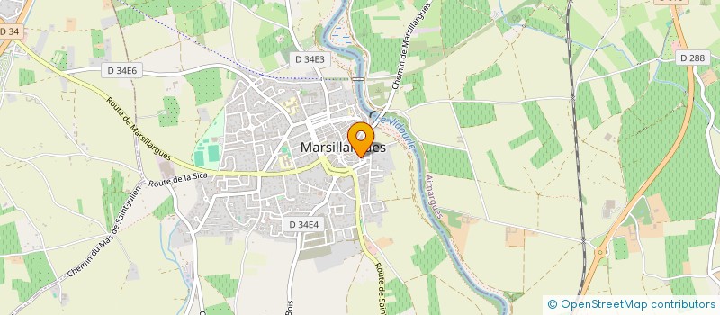 localisation de l'entreprise SIMANZELL  MARSILLARGUES