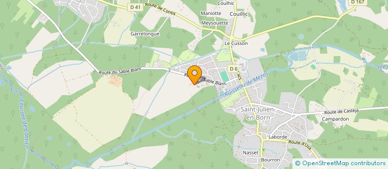 localisation de l'entreprise SIMAO MACONNERIE PISCINES ET SERVICES  SAINT-JULIEN-EN-BORN