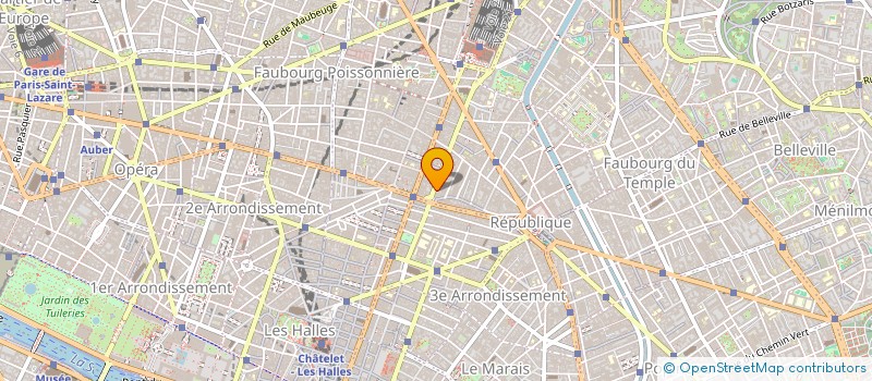 localisation de l'entreprise SIMAPA SASU  PARIS