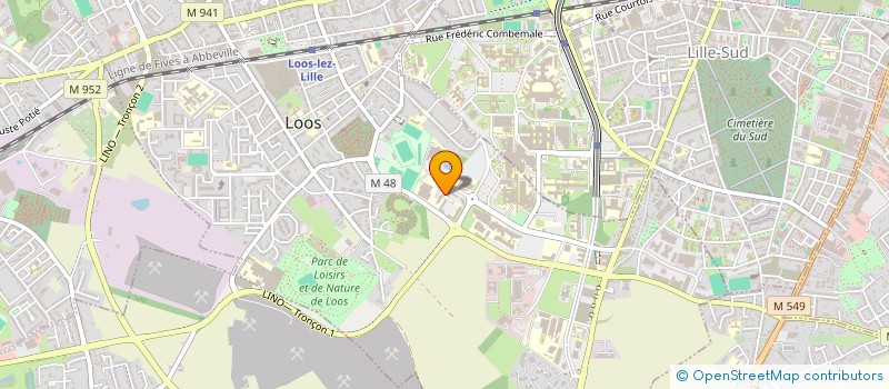 localisation de l'entreprise SIMAPTIC à LOOS