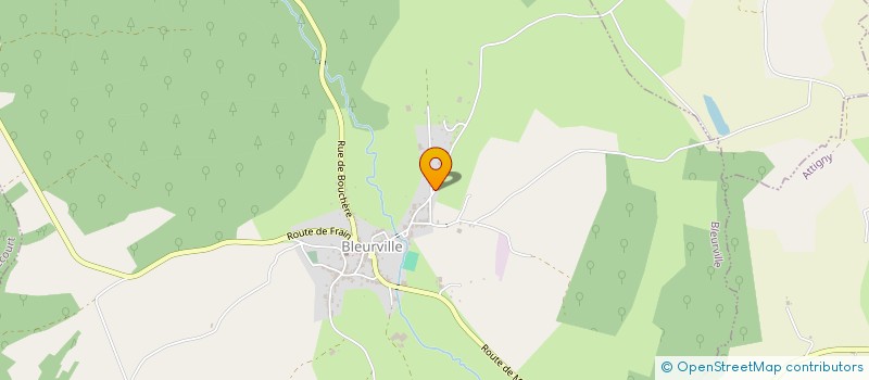 localisation de l'entreprise SIMAR  CONTREXEVILLE