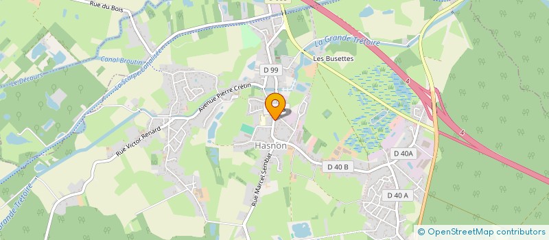 localisation de l'entreprise SIMAR JASH  HASNON