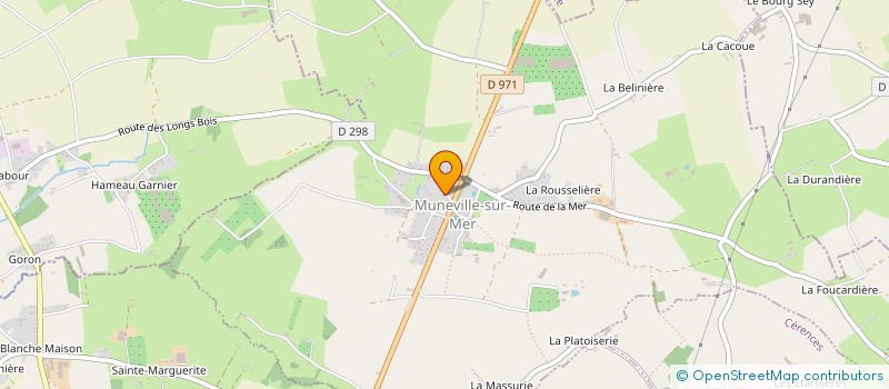 localisation de l'entreprise SIMARCEDEL  MUNEVILLE-SUR-MER