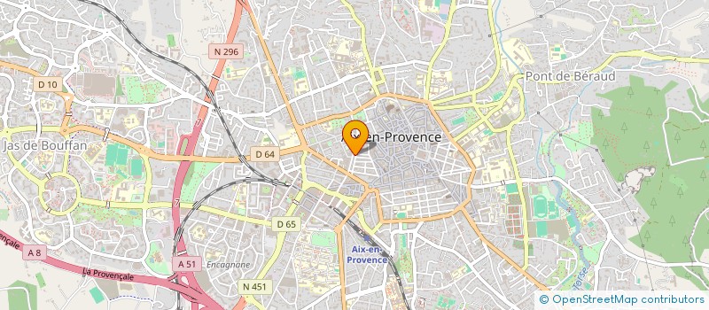 localisation de l'entreprise SIMARNA SIBATTP SINEGEX GRPE SPACE S à AIX-EN-PROVENCE