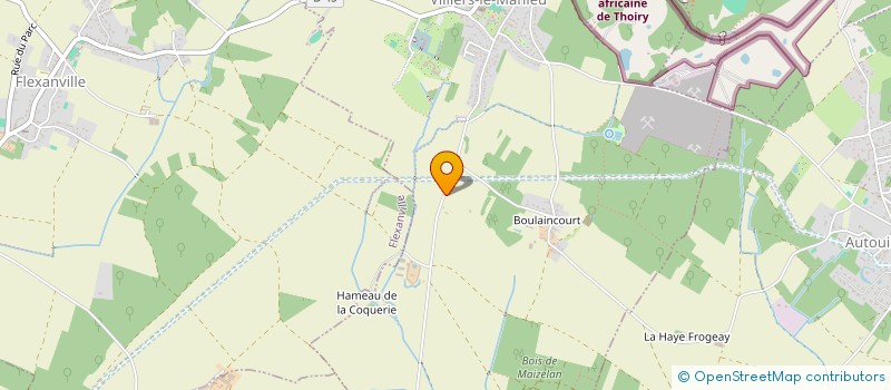 localisation de l'entreprise SIMARTUS  VILLIERS-LE-MAHIEU