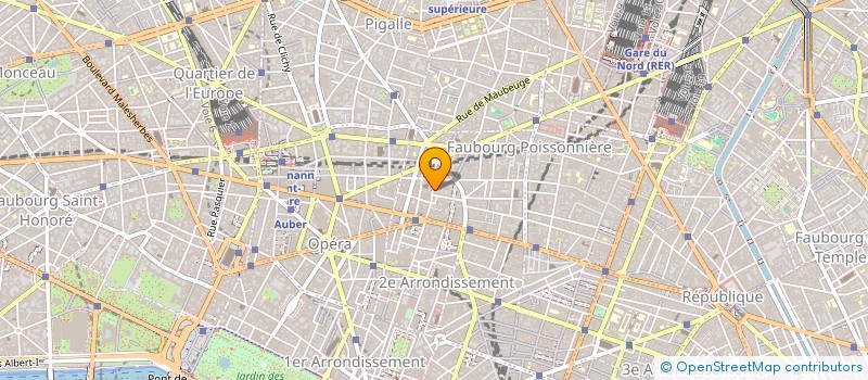 localisation de l'entreprise SIMASTE  PARIS