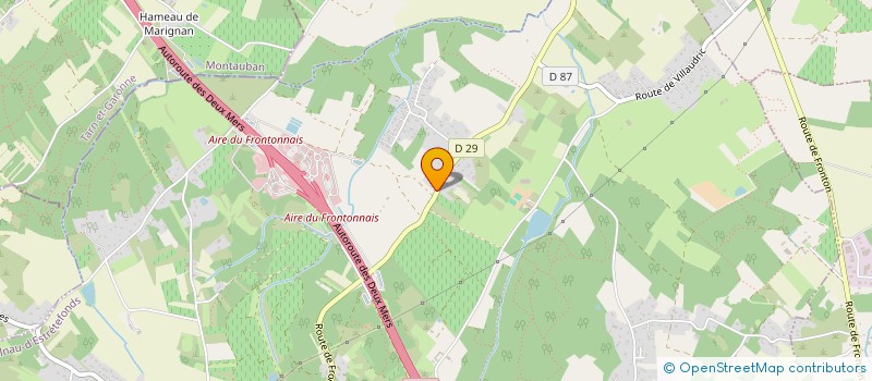 localisation de l'entreprise SIMATH  CASTELNAU-D'ESTRETEFONDS