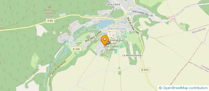 localisation de l'entreprise SIMATTICHY  CUISE-LA-MOTTE