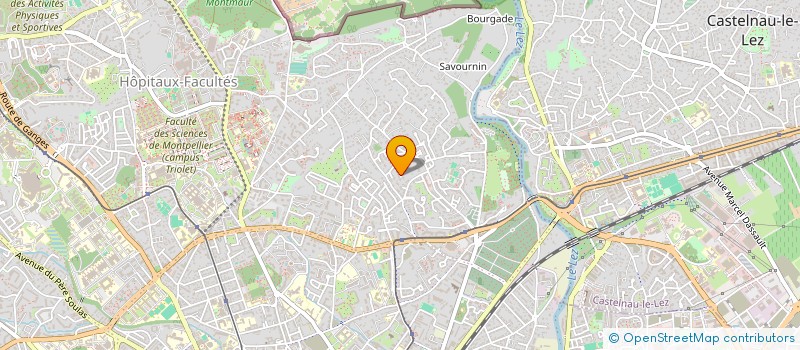localisation de l'entreprise SIMAURE à MONTPELLIER