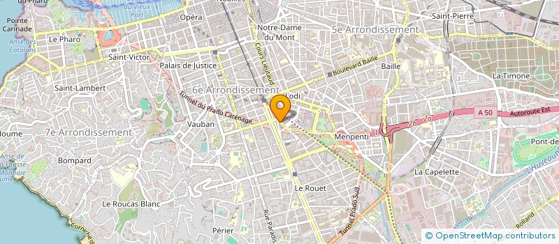 localisation de l'entreprise SIMBA à MARSEILLE