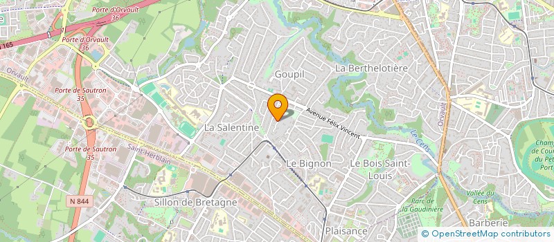 localisation de l'entreprise SIMBA  SAUTRON