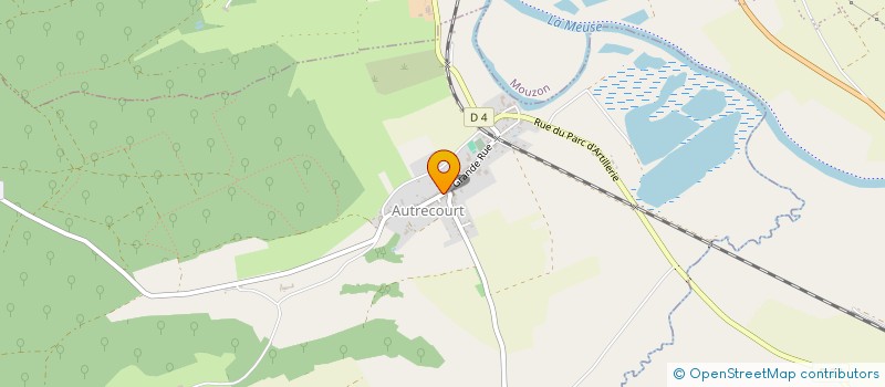 localisation de l'entreprise SIMBA à AUTRECOURT-ET-POURRON
