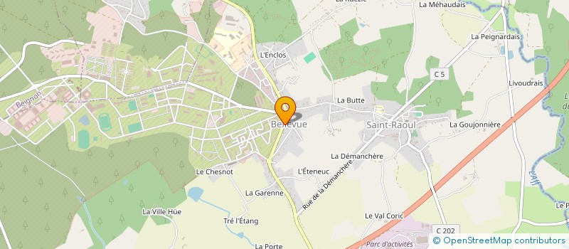 localisation de l'entreprise SIMBA à GUER