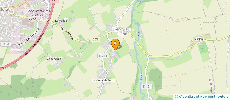 localisation de l'entreprise SIMBA  VAL D'ARRY