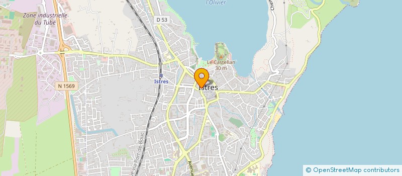 localisation de l'entreprise SIMBA à ISTRES