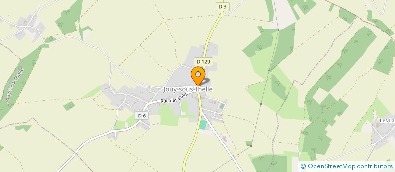 localisation de l'entreprise SIMBA'S  JOUY-SOUS-THELLE