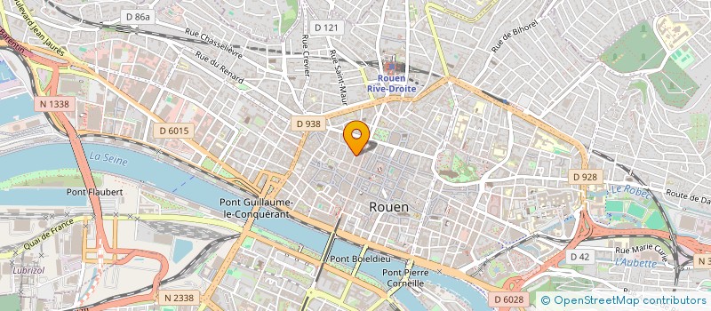 localisation de l'entreprise SIMBAD à ROUEN