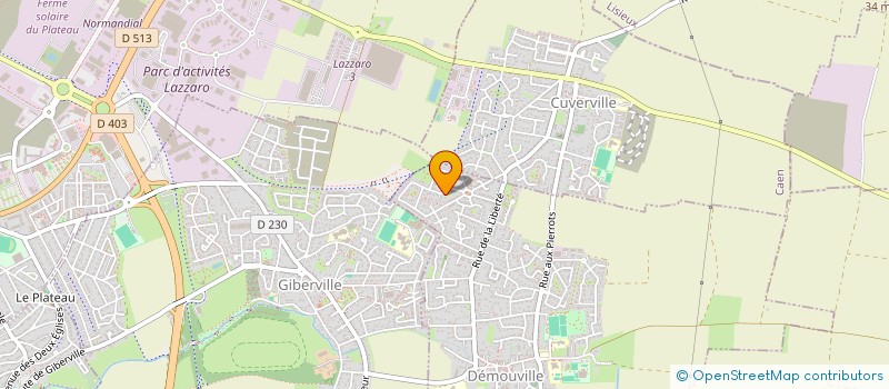 localisation de l'entreprise SIMBALEN  DEMOUVILLE