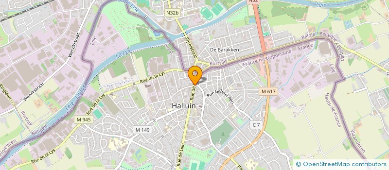 localisation de l'entreprise SIMBOISELLE à LILLE