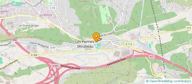 localisation de l'entreprise SIMBOL à LES PENNES-MIRABEAU