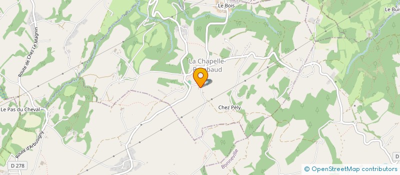 localisation de l'entreprise SIMBROSAR  LA CHAPELLE-RAMBAUD