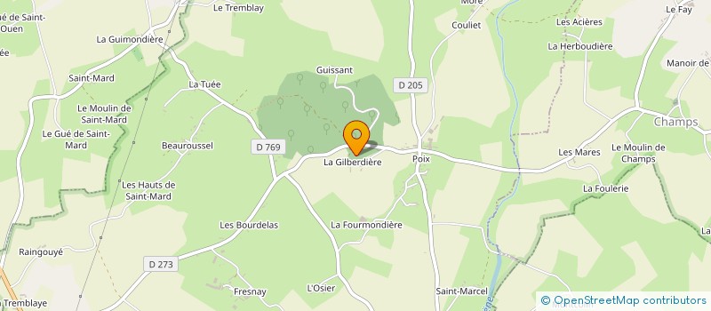 localisation de l'entreprise SIMC à SAINTE-CERONNE-LES-MORTAGNE