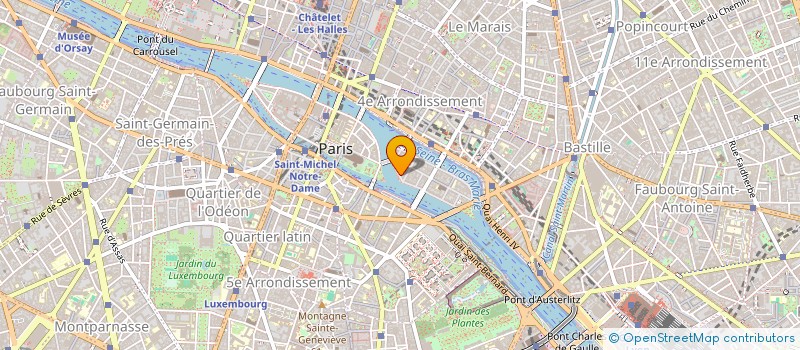 localisation de l'entreprise SIMCA  PARIS