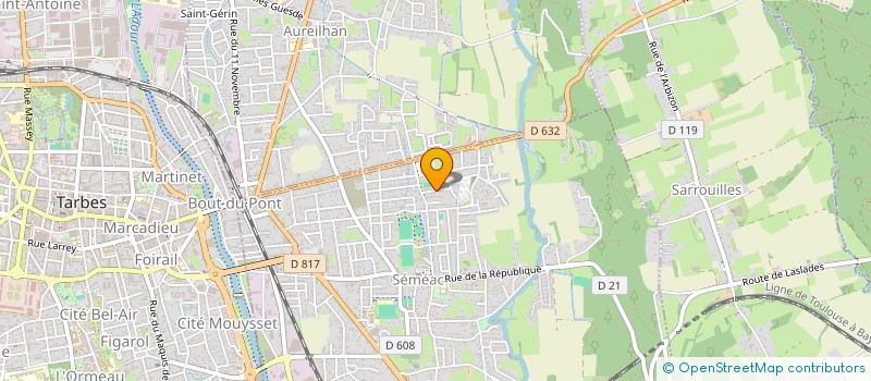 localisation de l'entreprise SIMCA INVEST  LE MANS