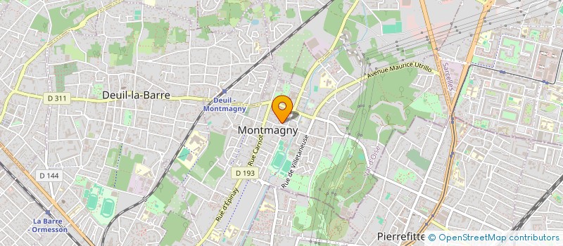 localisation de l'entreprise SIMCAB à MONTMAGNY