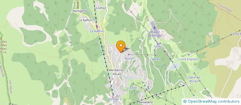 localisation de l'entreprise SIMCELY  LES ALLUES