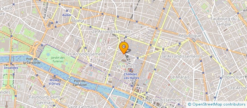 localisation de l'entreprise SIMCO  PARIS