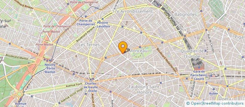 localisation de l'entreprise SIMCO  PARIS