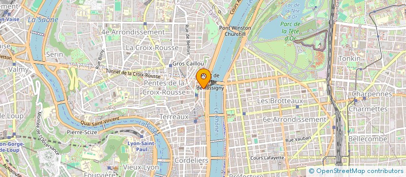 localisation de l'entreprise SIMCO à LYON