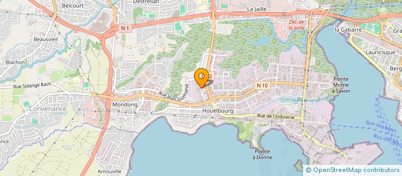 localisation de l'entreprise SIMCOM SECURITE à BAIE-MAHAULT