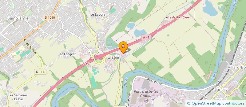 localisation de l'entreprise SIMCOVIF  SAINT-NAZAIRE-LES-EYMES