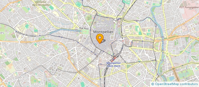 localisation de l'entreprise SIMDIAG à MONTPELLIER