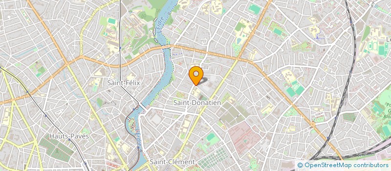 localisation de l'entreprise SIME à NANTES