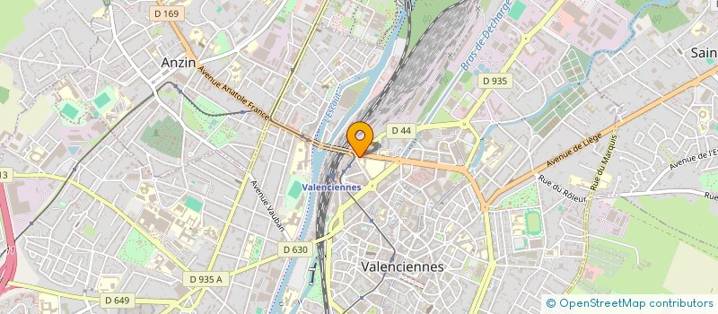 localisation de l'entreprise SIME à VALENCIENNES