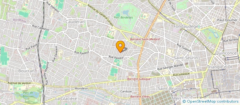 localisation de l'entreprise SIME à BORDEAUX