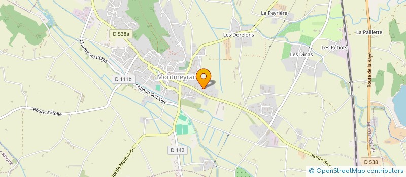 localisation de l'entreprise SIMEA  MONTMEYRAN