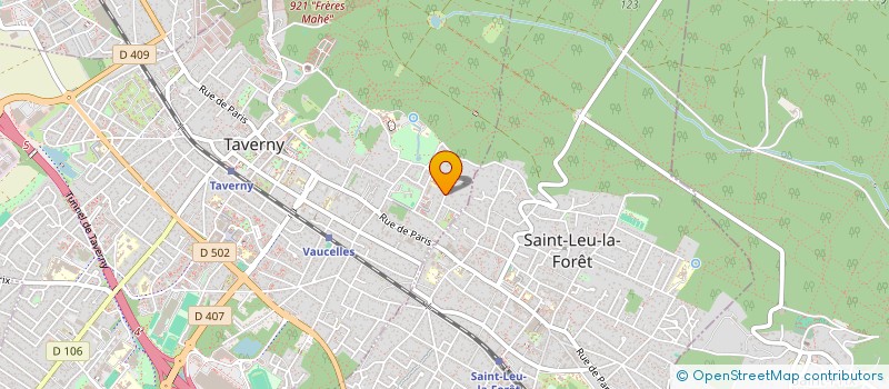 localisation de l'entreprise SIMEDAL  TAVERNY