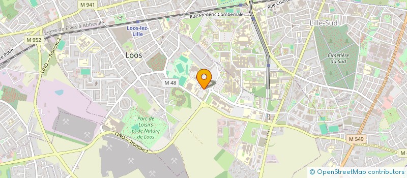 localisation de l'entreprise SIMEDGE SA à LOOS