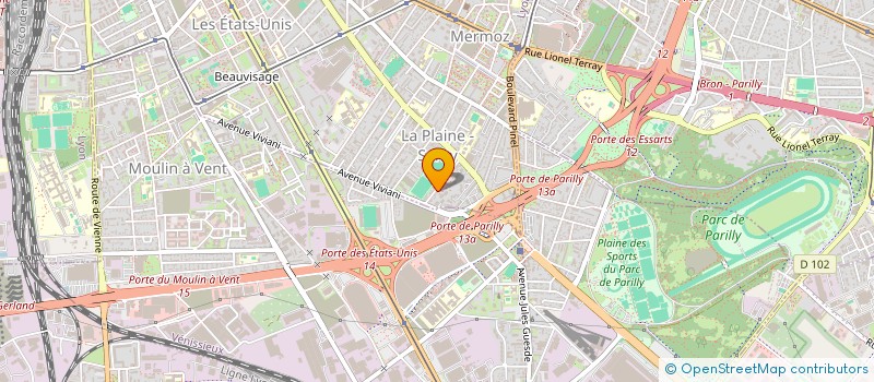 localisation de l'entreprise SIMEET EQUIPEMENT GARAGE à LYON