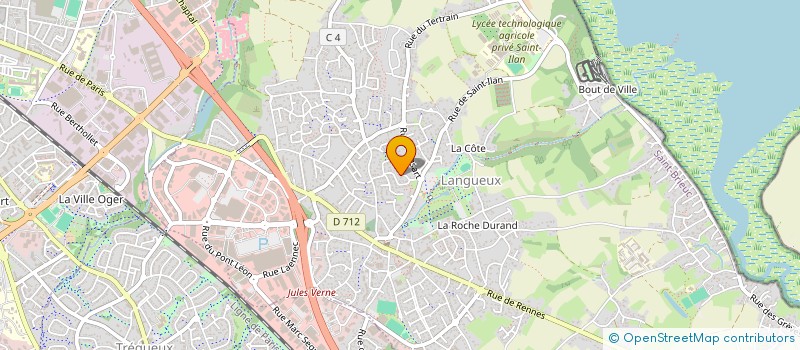 localisation de l'entreprise SIMELI  LANGUEUX