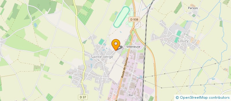 localisation de l'entreprise SIMELY  SAINTE-VERGE