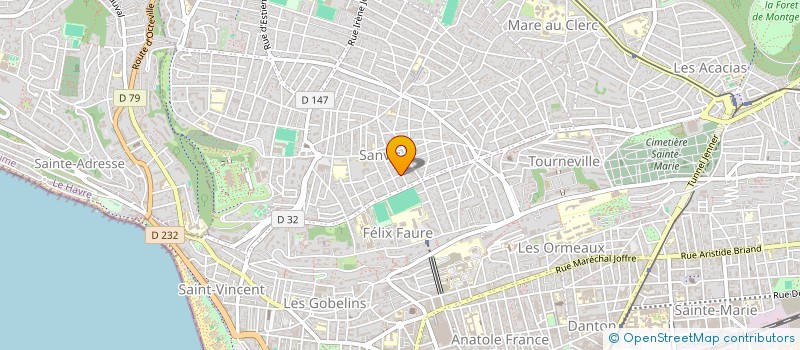 localisation de l'entreprise SIMENEL LIVRAISON  LE HAVRE