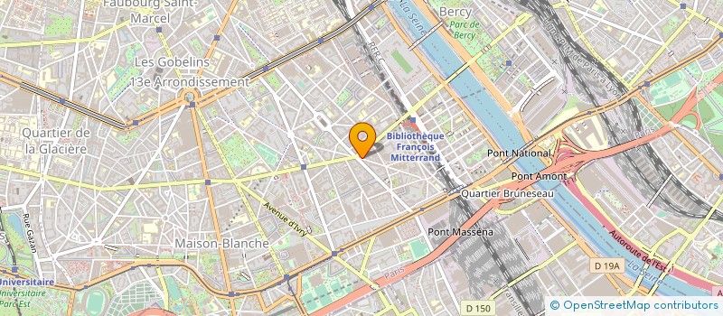 localisation de l'entreprise SIMEON FRANCE à PARIS