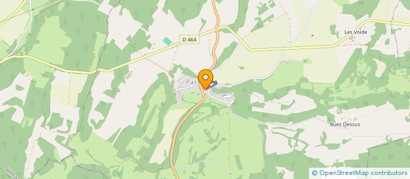 localisation de l'entreprise SIMERAY - DETOUILLON  PASSAVANT
